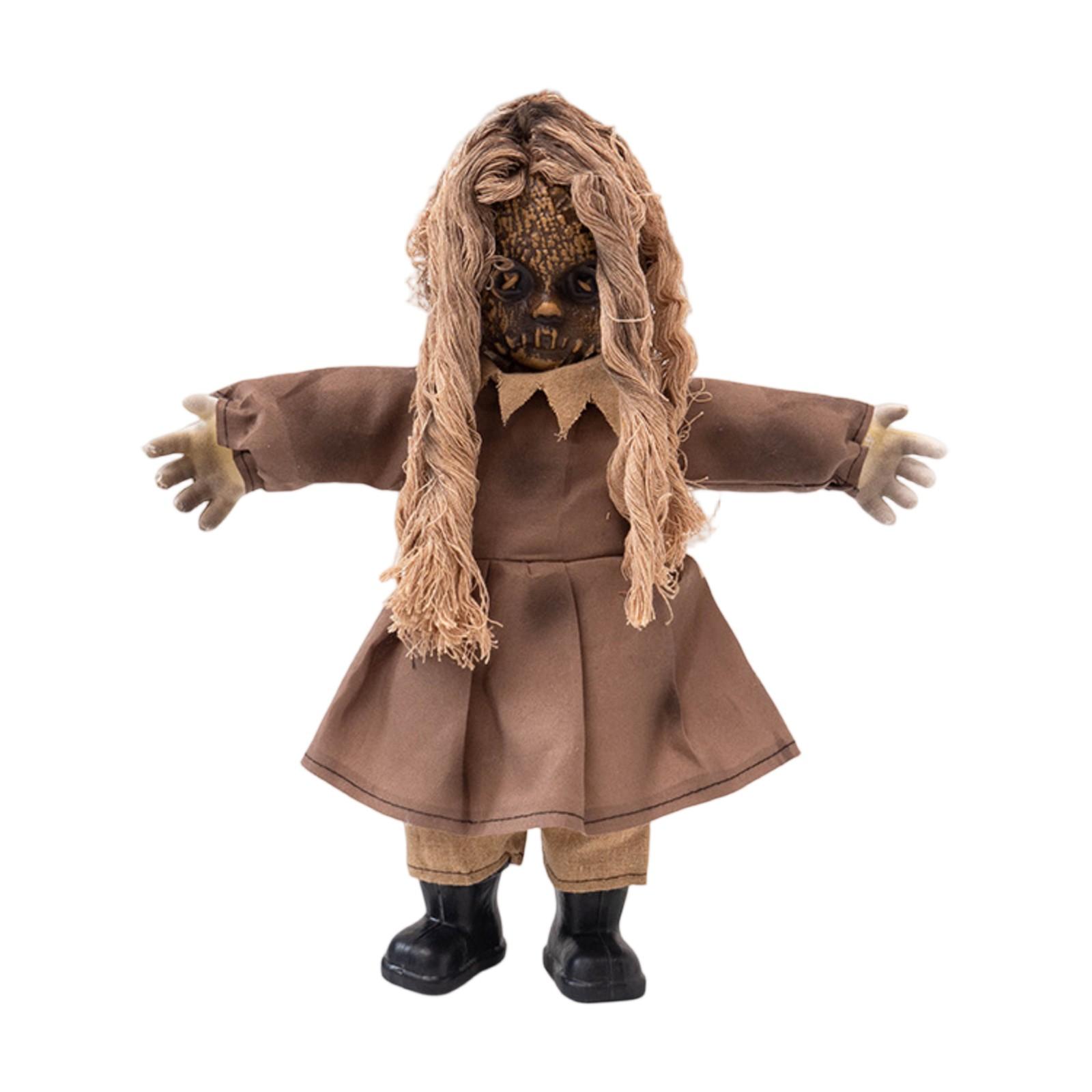 

Halloween Horror Doll Ornament Pumpkins Witch Vampires Rupture Doll Atmosphere Decoration Props One Size