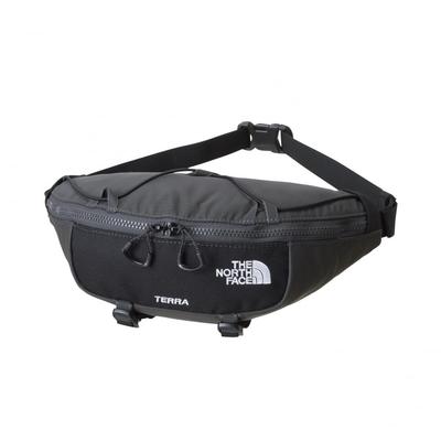 North Terra Lumbar 3L Asphalt Gray Black [The Face]