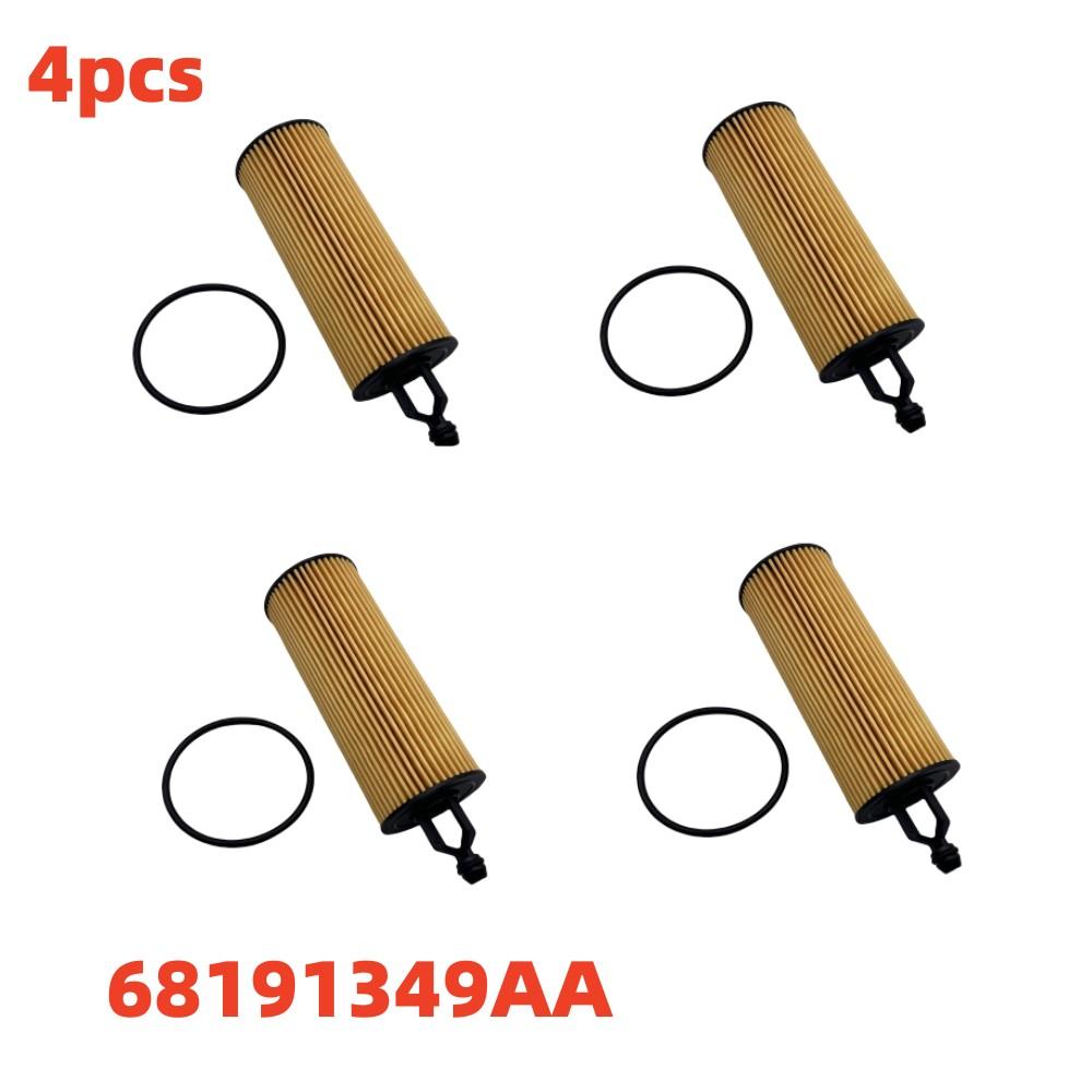 68191349AA 68191349AB 68191349AC Oil Filter For Jeep Cherokee/Chrysler 200 2014-2017 / Dodge Grand Caravan 2014-2019 / Ram 3.6L