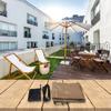 For Garden Use Waterproof Umbrella Cover Heavy Duty Cover 210D PVC-lined Fabric Breathable Material Easy Storage