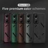 Premium Suede‑Like Leather Grain TPU Case for Infinix GT 30,GT 30 PRO Shockproof Soft TPU Cover