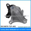 Engine Mount Rubber 50870-T2F-A02: Compatible with Honda Accord 50870T2FA02.