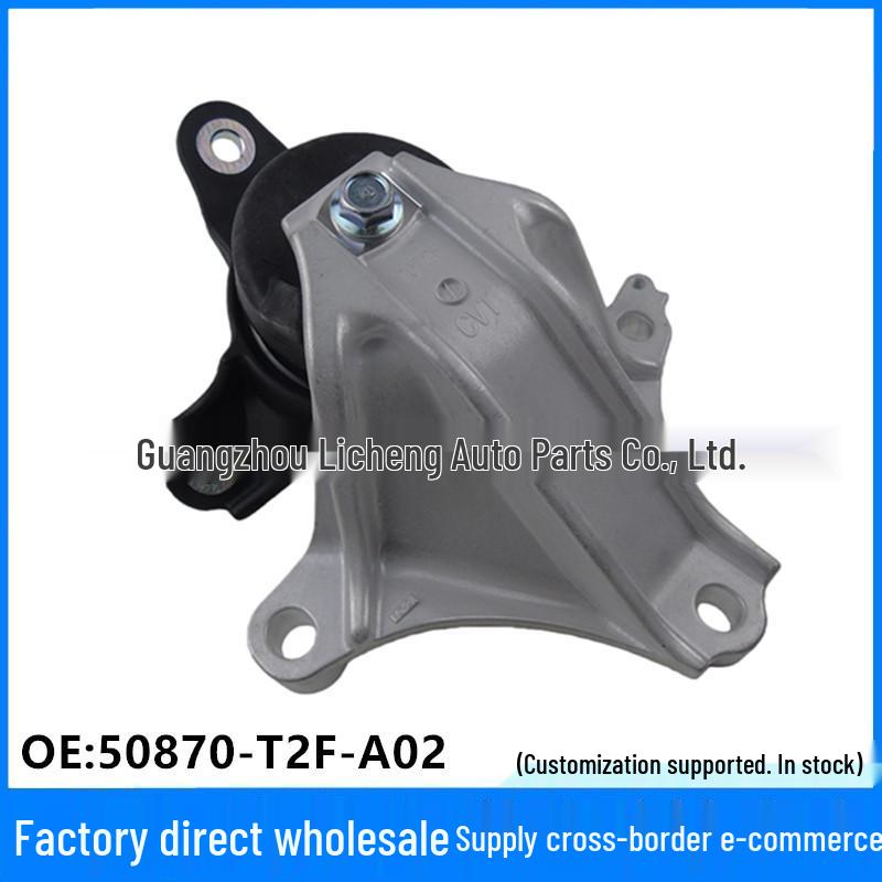 

Engine Mount Rubber 50870-T2F-A02: Compatible with Honda Accord 50870T2FA02. Linghuo