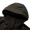 adidas Giacca Sportiva Calda con Cappuccio e Zip in Piuma Spessa Uomo Giacche KB5661