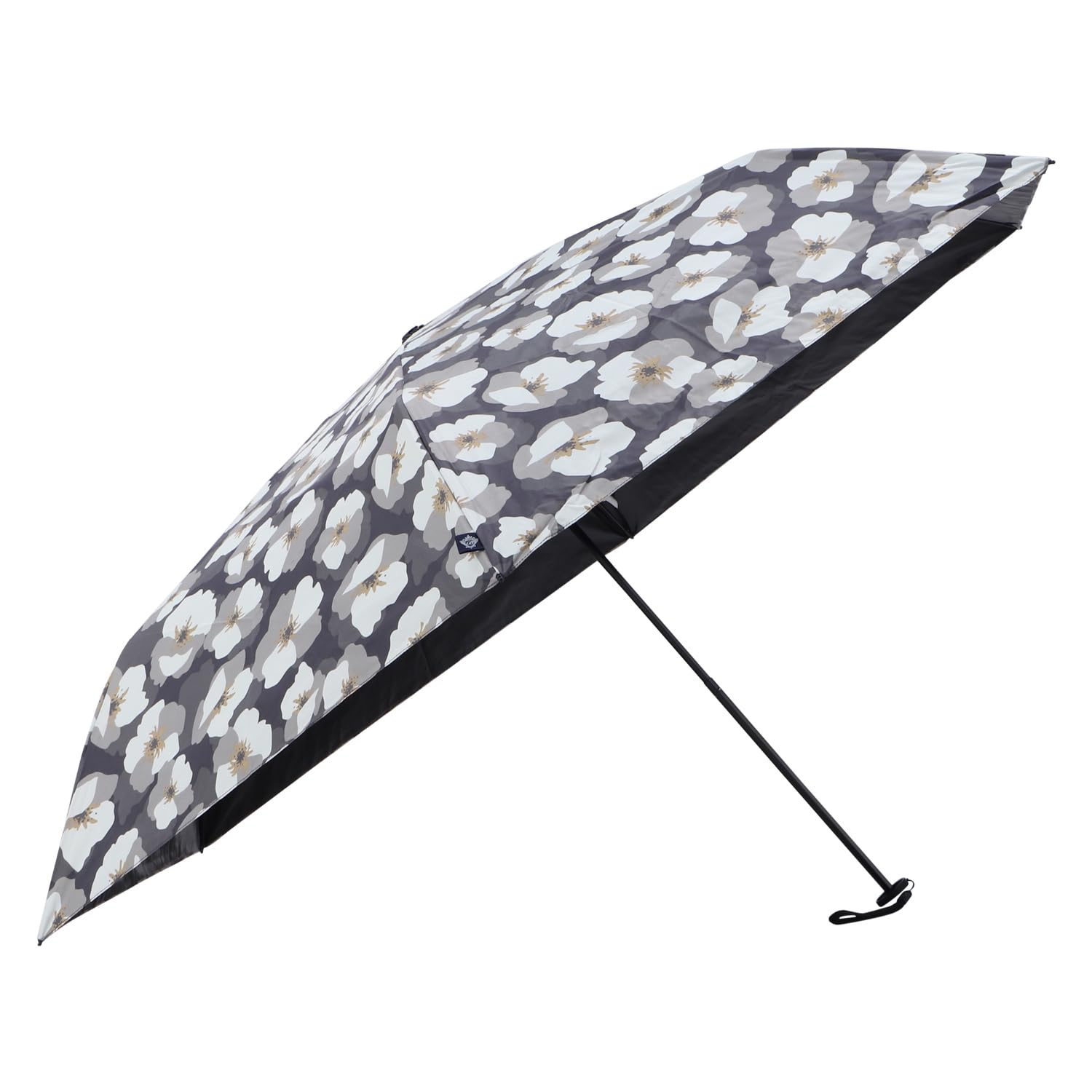 

Зонт Burao TAFUU Складной Солнечный Дождевой УФ Модель Черный Зонт, Зонт, Зонт, 55 см, Легкий, Защита, Блокировка света, 1BA, 17729-29, (98)