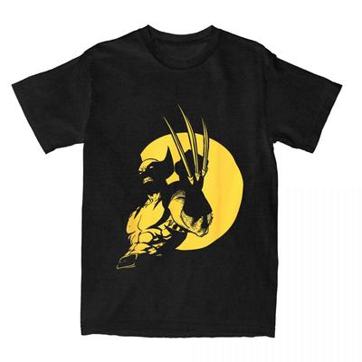 Wolverine Logan X-Men T Shirt Streetwear Cotton Casual Men Women Short Sleeve Amusing Stylish Harajuku Fashion Cute Unisex Tops