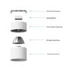 Liangtu LS15 Foldable Punch-Free Barrel Ceiling Light