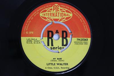 7-Zoll Schallplatte LITTLE WALTER - My Babe 7N25263 Pye Internation 1964 UK Blues Gebraucht
