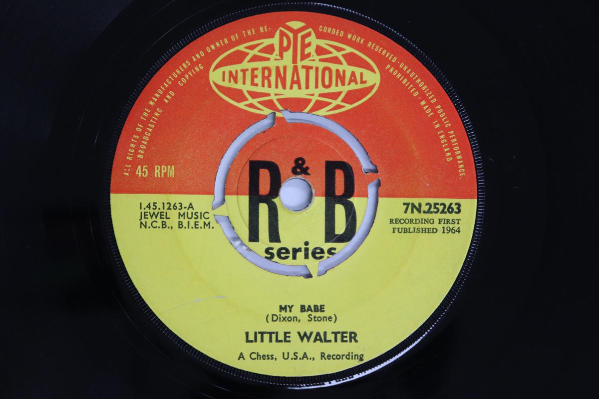 

7inch Record LITTLE WALTER - My Babe 7N25263 Pye Internation 1964 UK Blues Used