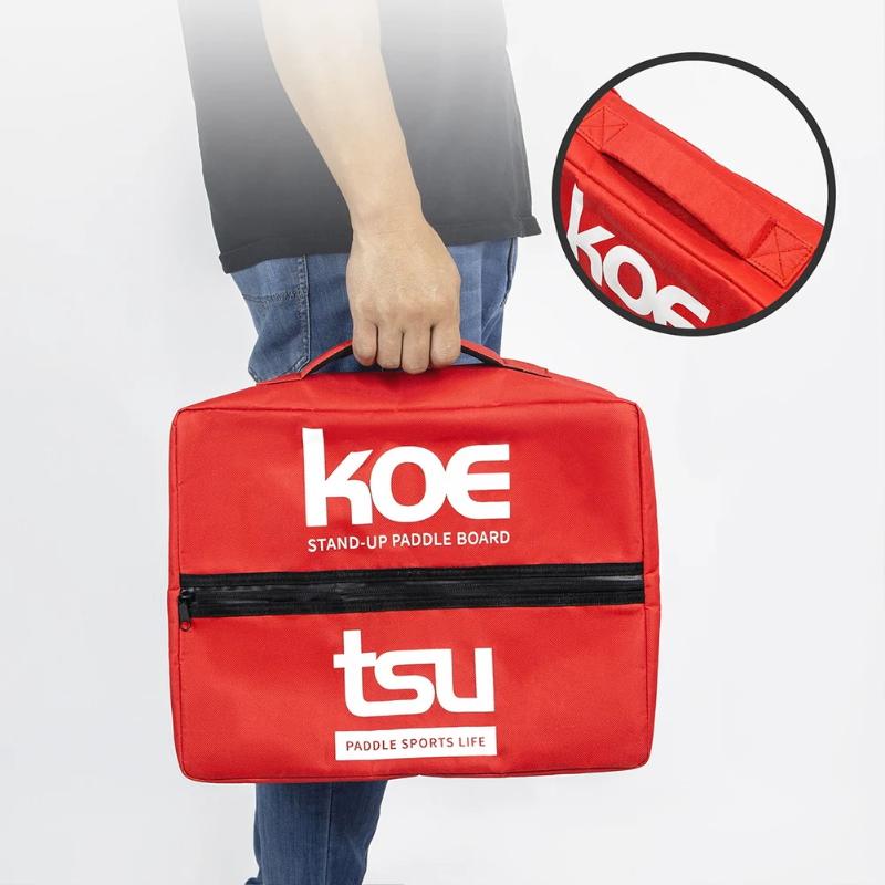 Wasserdichte Isoliertasche für Kajak-Surfbrett Paddle Board Decktasche Tragbare Leichte Decktasche Board Kühlertaschen Kajak Zubehör