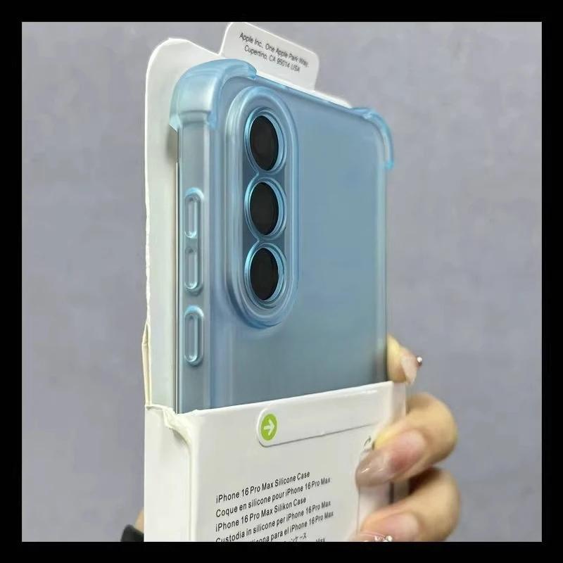 Kryt Pro VIVO V70FE Airbag Měkký Silikonový Nárazuvzdorný Průhledný Kryt Pro VIVO V70 FE Transparentní TPU Ledová Mlha Matný Kryt Nárazníku