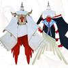 Sweet And Fresh Konan Cosplay Outfit White Crane Style Naruto Costume