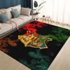 3D H-Hogwarts Magic Sign Gift Rug Carpet for Living Room Bedroom Home Decor,kids Play Non-slip for Sofa Doormat