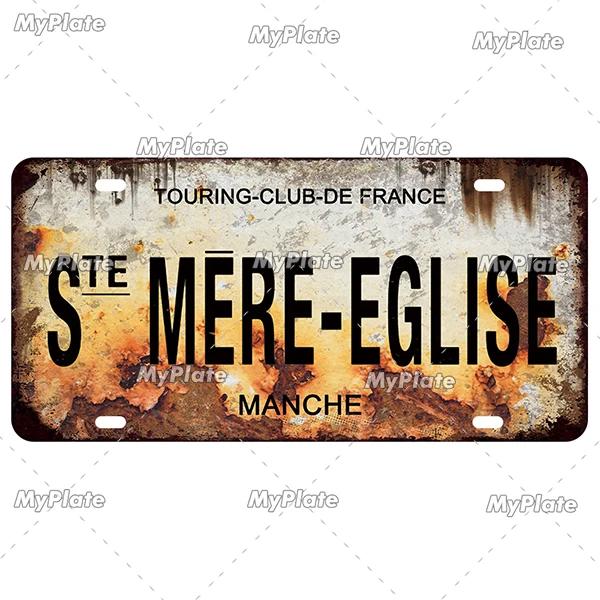 [MyPlate] Vintage Berlin Arnhem City 15x30CM Plate Metal Sign Vintage Plaque Tin Sign Man Cave Decoration Bar Sign Club Poster