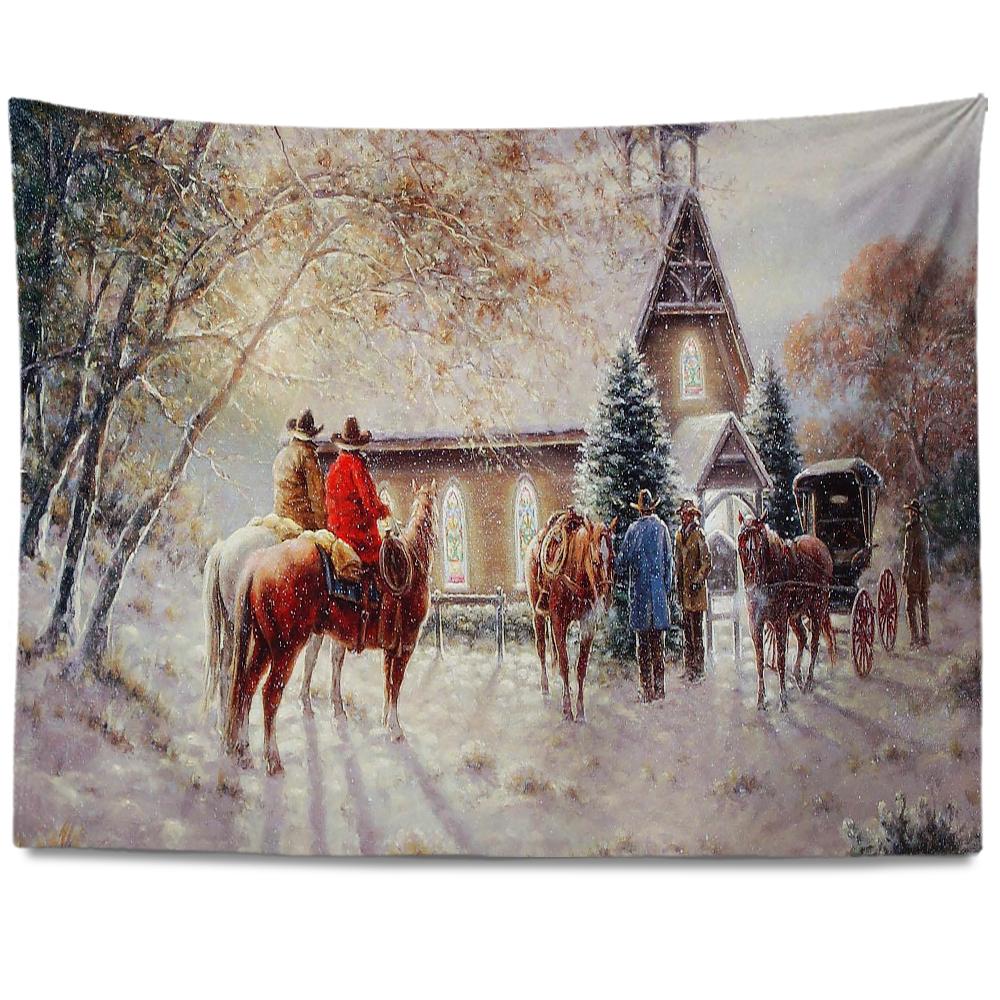 Рождественский гобелен с игрой — фото 19