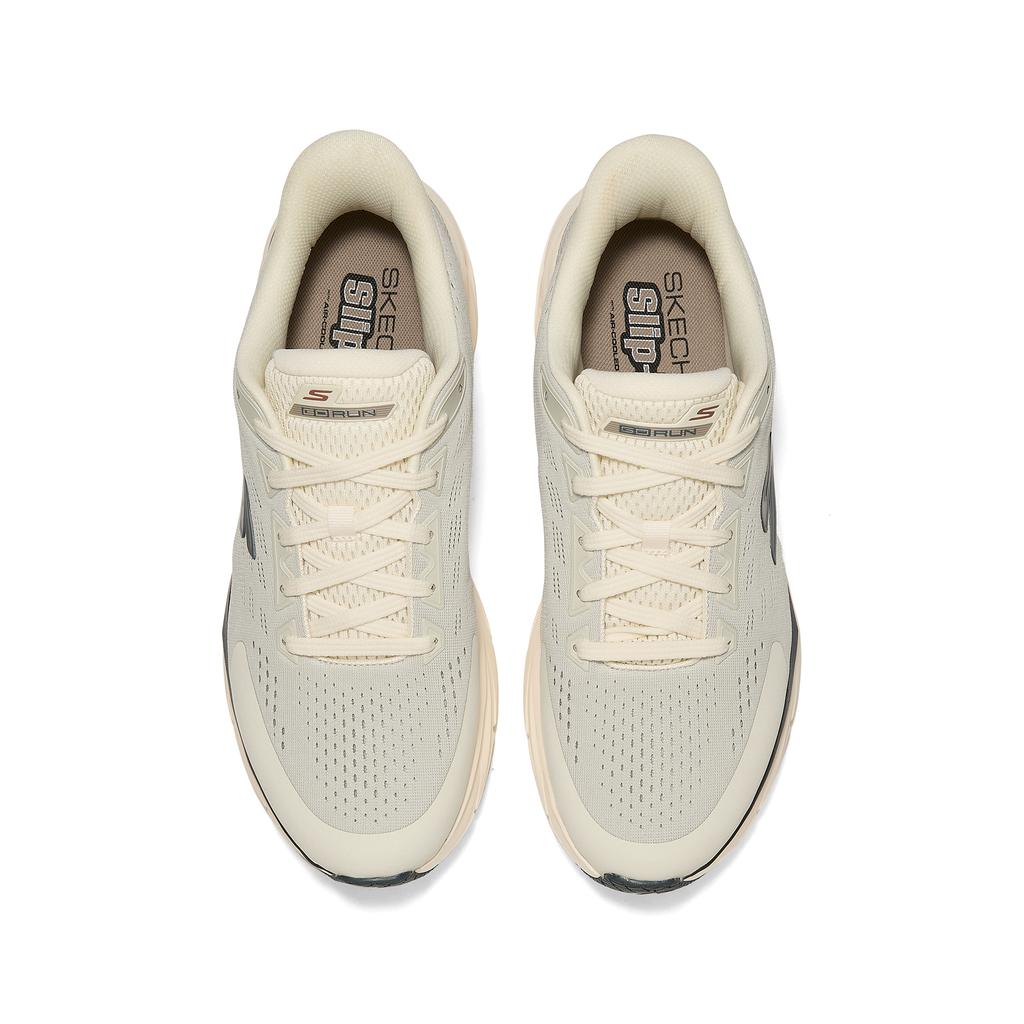 Skechers Go Lace-Up Wszechstronne Buty do Biegania Męskie sneakers Naturalne 221040-NAT