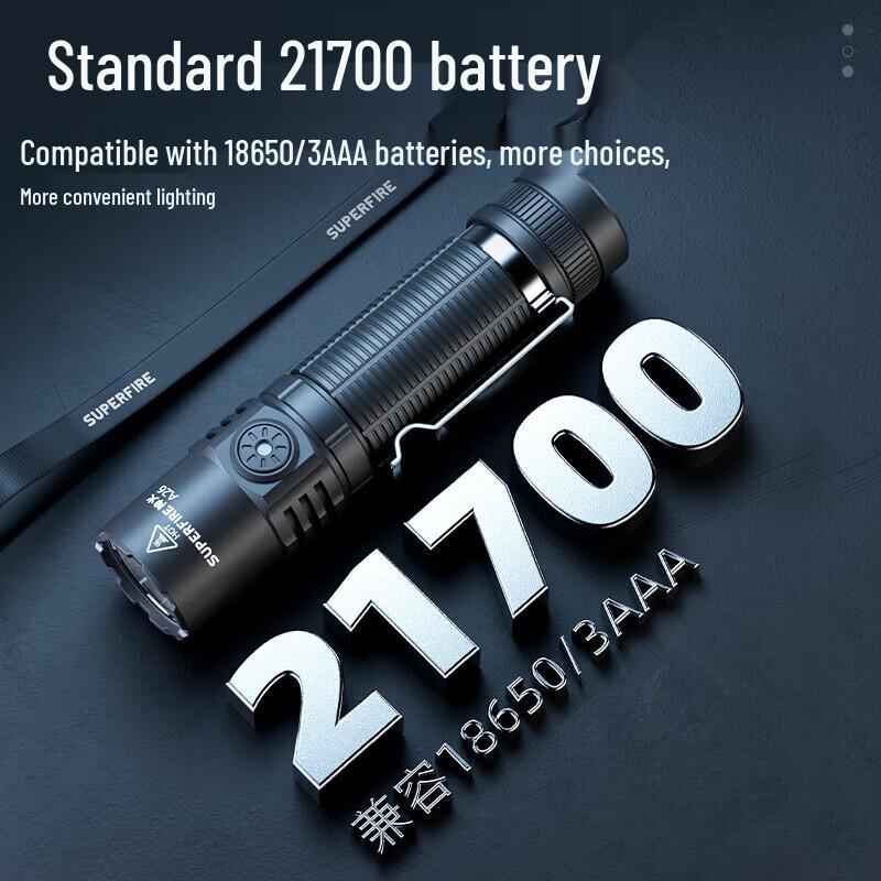 SupFire A26 Ultra-Bright Tactical EDC Flashlight