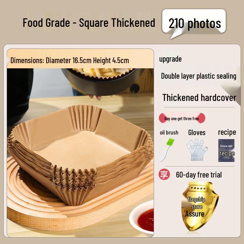 

Air Fryer Disposable Paper Liners