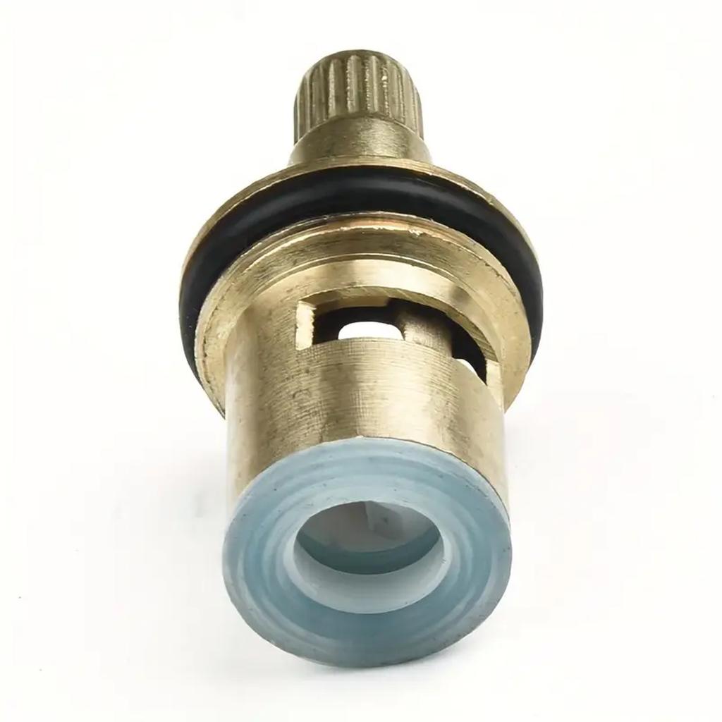 304 Stainless Steel Bath Kitchen Faucet Cartridge Replacement Part Ceramic Valve Stem Water Tap Hot Cold Water