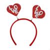 Cute Valentines Day Headband Decor Fancy Dress Hairbands Headpiece Hair Hoop Accessories for