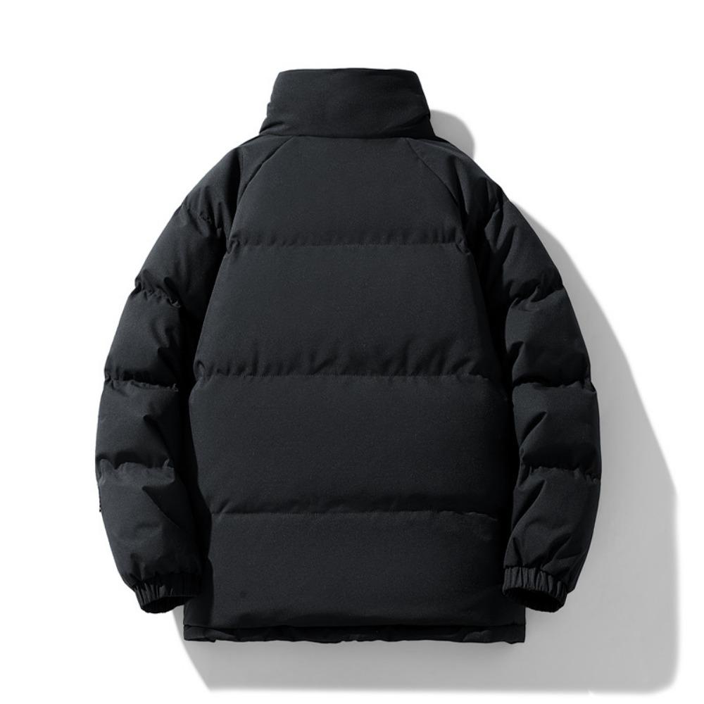 Men's winter windproof, fleece and thickened cotton-padded jackets, couples' thickened cotton-padded jackets and outerwear