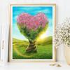 5D Diamond Paintings Kits for Adults Rainbow Eternal Love Tree Diamond Art Mosaic Cross-stitch Landscape Embroidery DIY Hobbies Jewelry Home Decor