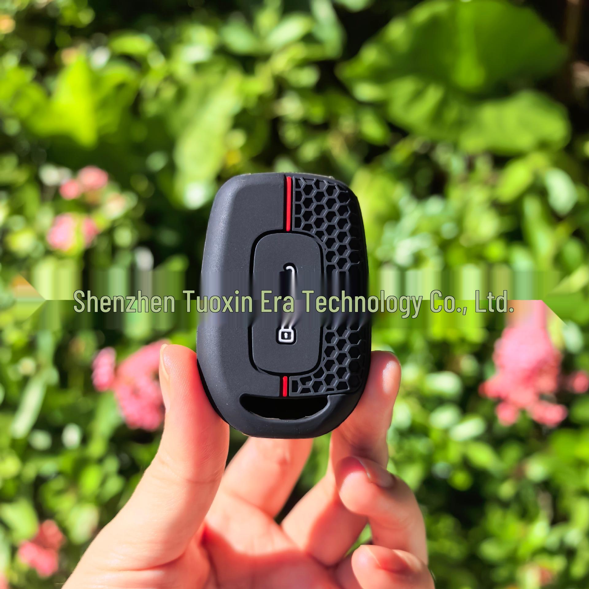 Renault Koleos Honeycomb Silicone Folding Key Cover