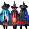 Mystical Cosplay Costume Set Fantasy Magician Cloak Show Costume Halloween Cloak  Cosplay Props