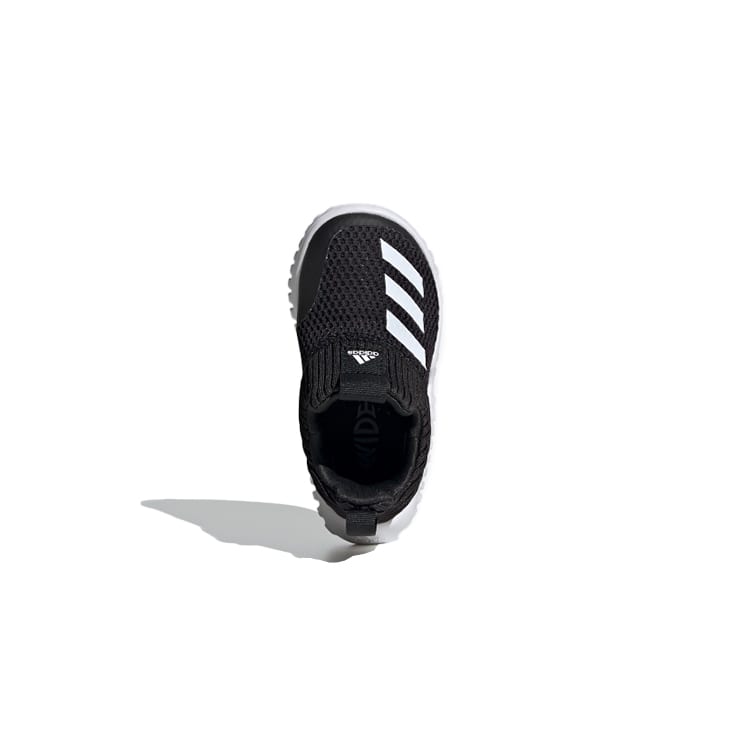 Adidas Zen 2 Slip Resistant Breathable Abrasion Resistant Low top Toddler Shoes Black White Infant And Toddler FV2618