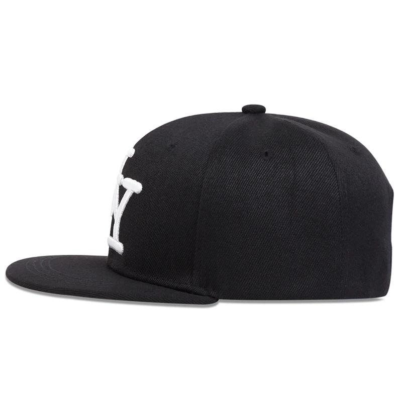 Unisex Letter Embroidery Hip-hop Hats Spring Autumn Outdoor Adjustable Casual Baseball Caps Trucker Caps Sunscreen Hat