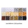 18Grid/box Seed Bead For DIY Bracelet Necklace Jewelry Making