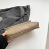 Yogodlns Elegant Multifunctional Women Clutch Bag Large Capacity Woven Pattern Evening Phone Pocket Coin Purse Luxury Long Wallet