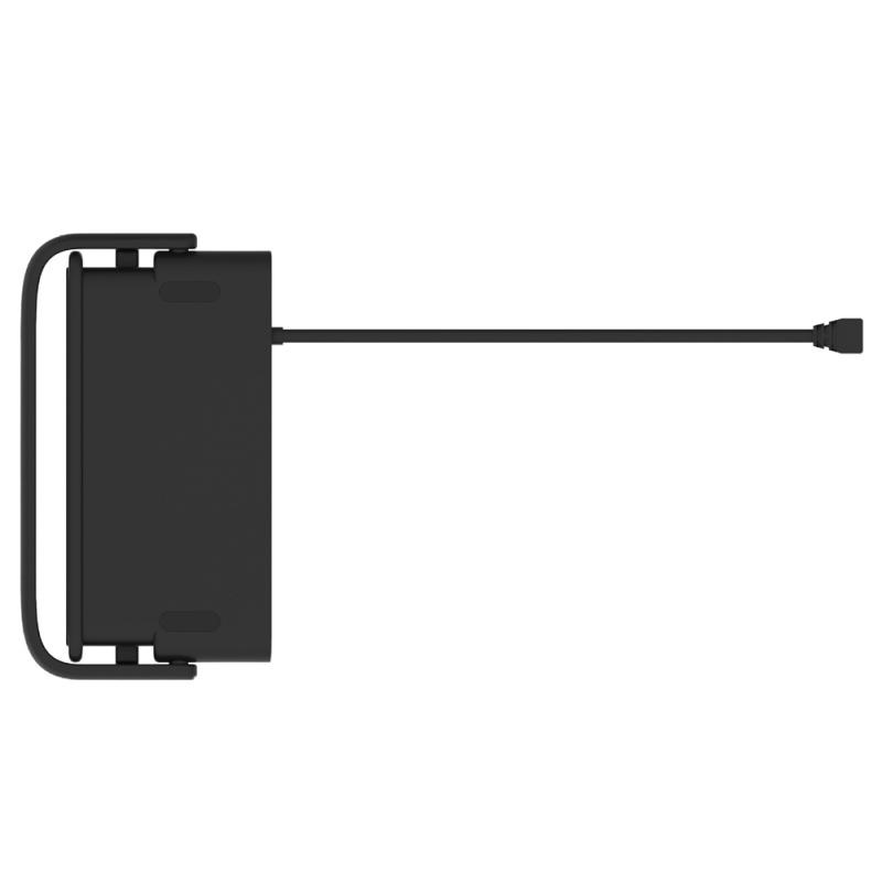 Dokovací stanice Audio Video Adaptér pro přenos dat Nabíjecí dok kompatibilní pro Steam Deck