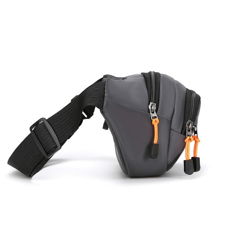 Men/Women Waist Bag Multifunctional Large Capacity Waist Bag Crossbody Bag Fashion Trend Business Bag Wearable Outdoor Sports Mobile Phone Bag