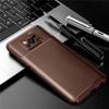For Xiaomi POCO X3 NFC Case Soft Silicon Cover Carbon Fiber TPU Shockproof Case For M3 F2 Pro Redmi Note 9S 9 9A Mi 10T Pro Lite
