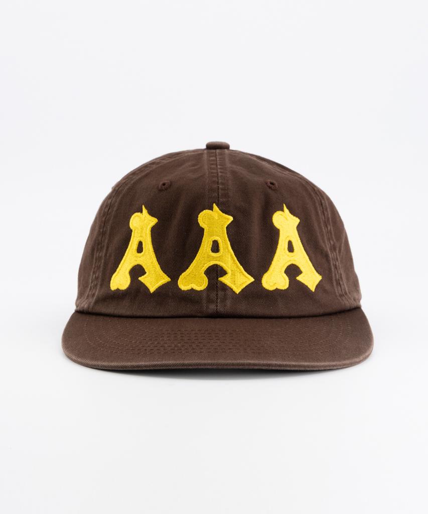 ANNOT Triple A Washed Cap Brown