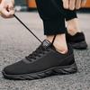 Neue Herren-Freizeitschuhe atmungsaktives Mesh Übergröße Mode-Sneaker leichte Laufschuhe