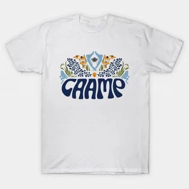 Vtg Caamp Band White Heavy Cotton Size S-5XL t-Shirt Unisex S
