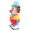 Tanzender Clown Spielzeug Batteriebetrieben Lustiges Schwingendes Leuchtendes Säuglings-Musikspielzeug für Kleinkinder