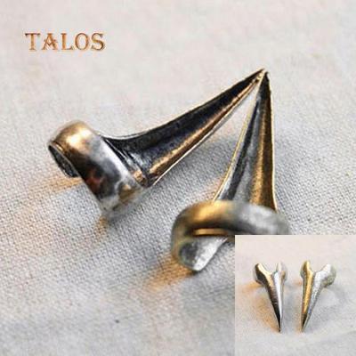 5 шт. ретро-панк Talon Rings Nail Decor Sharp Metal Finger Claw Knuckle Rings Set Daily Jewelry