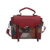 Textured bag women's new fashion highend handbag versatile shoulder large capacity messenger bag commuter bag