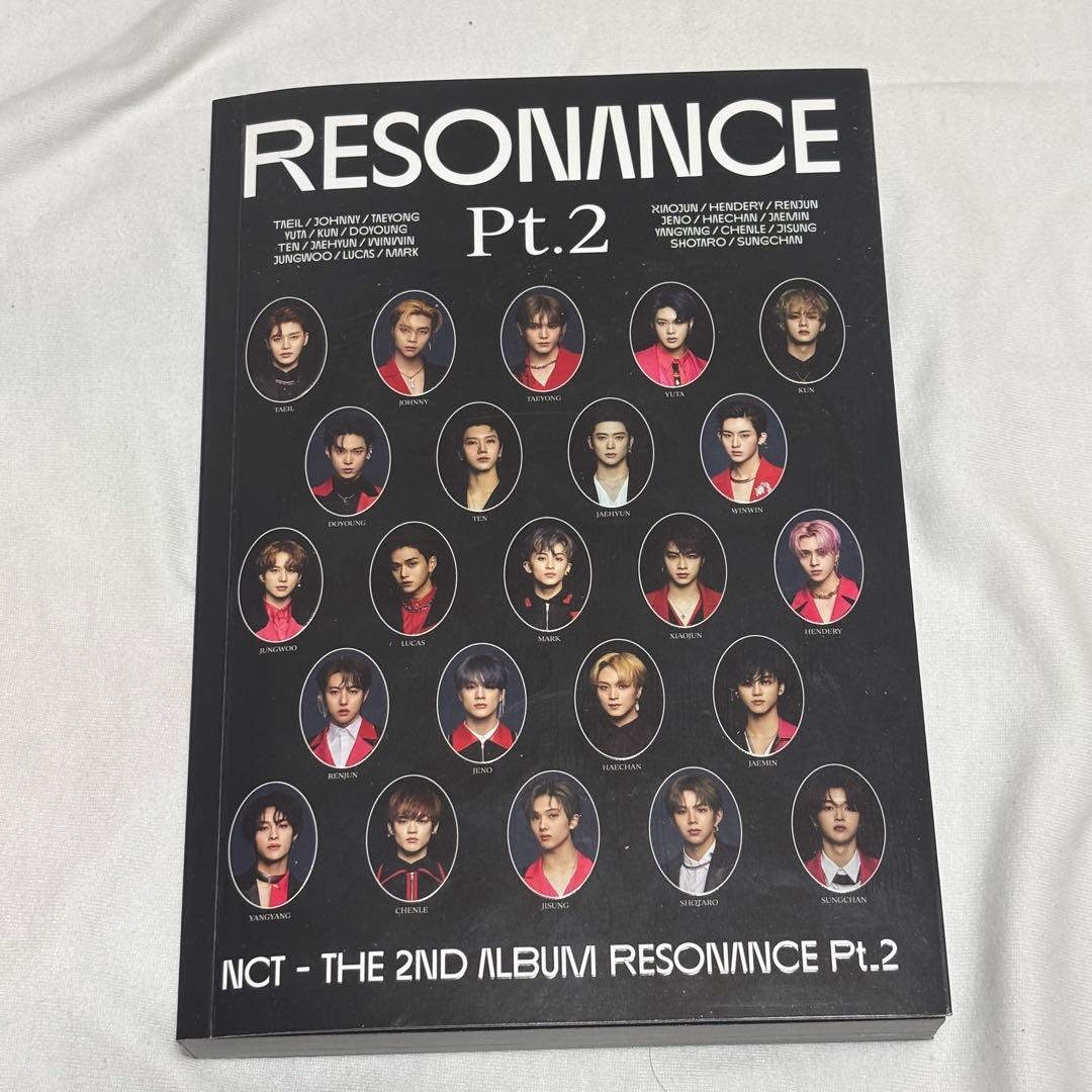 

[USED] NCT RESONANCE Pt.2 CD Album