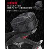 KEMIMOTO Motorcycle Seat Bag with Expansion Function 22-30L Helmet Bag Water Repellent Waterproof Durable with Fixed Belt Compatible with cb250r ninja