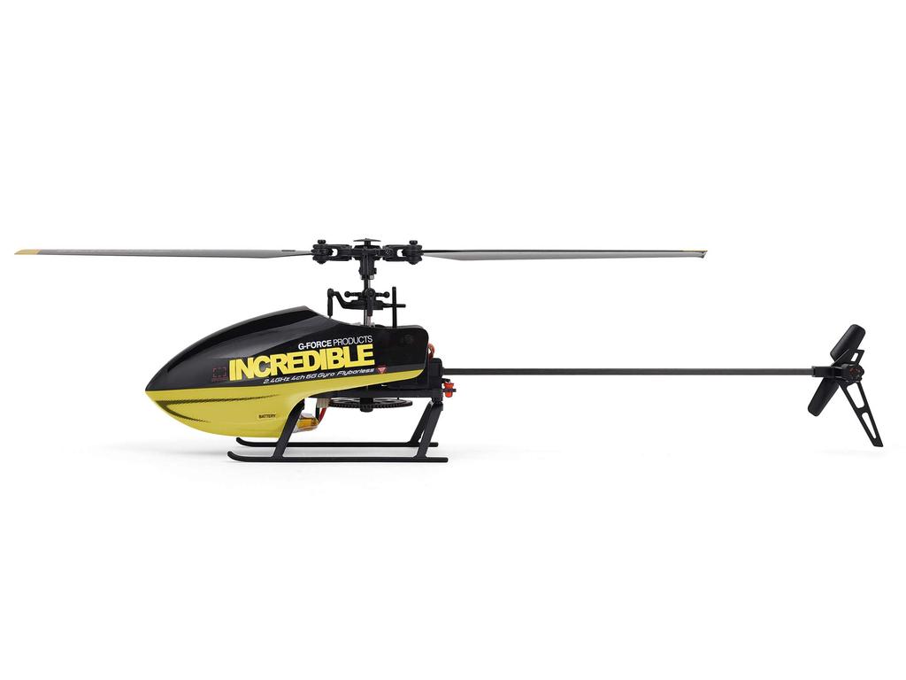 G-Force Neuvěřitelný (Žlutá) Režim 1 RTF Sada GB140 [Oficiální japonský produkt]