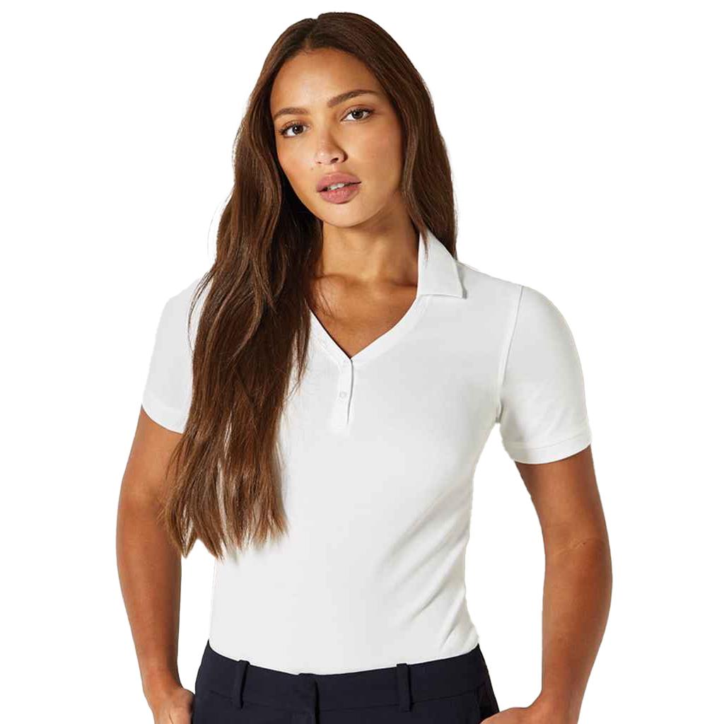 Kustom Kit Womens/Ladies Comfortec V Neck Regular Polo Shirt