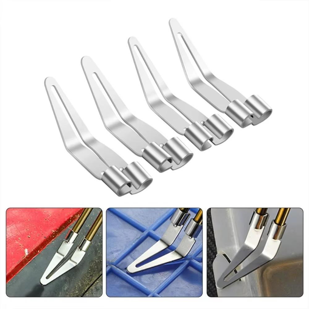 Smooth Tip Plastic Welder Head Stainless Steel Elbow Smooth Head Welding Tools  Car Bumper Repair