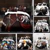 Bleach Mugetsu Ichigo 3D Duvet Cover Bedding Set Pillowcase Quilt Single Double