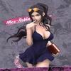 Anime One Piece Figure 34cm Sexy Maiden Nico Robin Standing Figure Statue Model Pvc Toys Doll Desk Ornamnet Gift