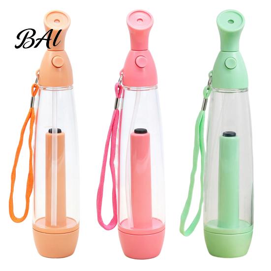 Refillable Mist System Portable Water Sprayer, 150ml Handheld Pump Spray Bottle for Moisturizing Fine Sprayer Face And Hydration, Personal Outdoor