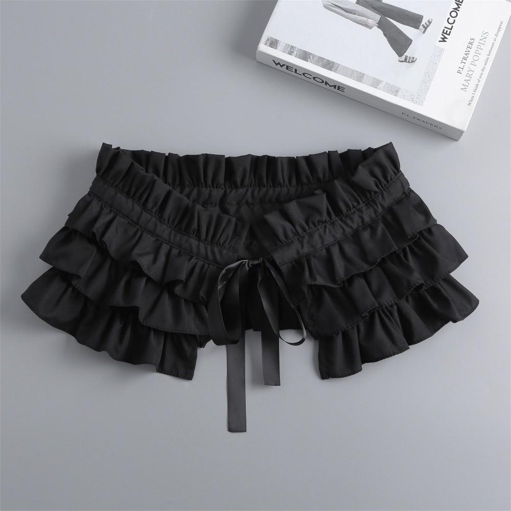 Cloth Decoration Detachable Collar Multi-layer Frilled Neckpiece Fashion False Collar Women